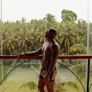 Mehcad Brooks Instagram - Tarzan was here. 🌴 🐆 

@soulshinebali 

#mehcadbrooks #soulshinebali #welltheresthat #justakidfromaustin #inthejungle