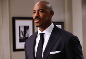 Mehcad Brooks Instagram - Unbothered by people who specialize in bothering people. 🤷🏾‍♂️ 

@nbclawandorder 
@nbc
@wolfentertainment 

#wearehere #lawandorder #mehcadbrooks #justakidfromaustin