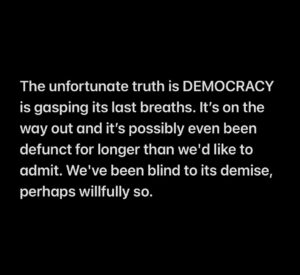 Mehcad Brooks Instagram - What’s next? Let’s discuss. 

#democracy #election2024 #potus #wearehere