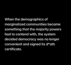 Mehcad Brooks Instagram - What’s next? Let’s discuss. 

#democracy #election2024 #potus #wearehere