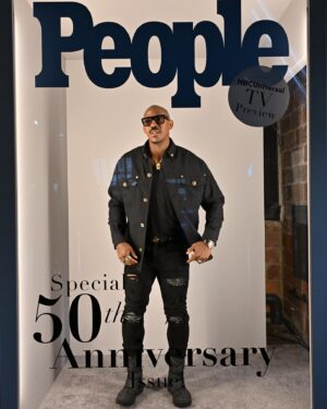 Mehcad Brooks Instagram - Finally got that @people cover I’ve always wanted. 

⚠️DISCLAIMER/CORRECTION/UPDATE/ETC:

I got back on the app to hundreds of of you saying congratulations and I realized our senses of humor may not always translate well over these tiny little screens in our hands. 

The original caption (above) was meant to be facetious. These pics were taken at an event to celebrate @People 50th anniversary and the close relationship @nbc and @universaltv have with the iconic magazine. 

This is not a real cover! My apologies! 

I thought that was pretty obvious but not so obvious from a small screen coupled with multi-tasking-scrolling, I could see how the humor got lost. I am so sorry if I got your hopes up! 

However, the pure unadulterated excitement and support you all showed in the comments is  inspiring and lets me know how deeply you appreciate the thought of me being recognized and that is better than any cover. 

Perhaps this entire thing is some sort of auspicious foreshadowing @people and me on one of your future covers is in the cards after all, I mean, look the #People have spoken. 😆 

#peoplemagazine #people50thanniversary #mehcadbrooks #justakidfromaustin