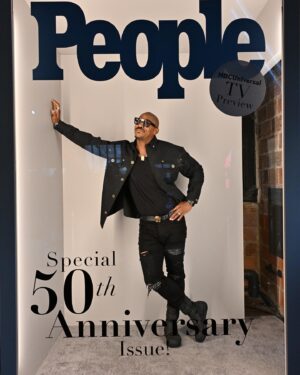 Mehcad Brooks Instagram - Finally got that @people cover I’ve always wanted. 

⚠️DISCLAIMER/CORRECTION/UPDATE/ETC:

I got back on the app to hundreds of of you saying congratulations and I realized our senses of humor may not always translate well over these tiny little screens in our hands. 

The original caption (above) was meant to be facetious. These pics were taken at an event to celebrate @People 50th anniversary and the close relationship @nbc and @universaltv have with the iconic magazine. 

This is not a real cover! My apologies! 

I thought that was pretty obvious but not so obvious from a small screen coupled with multi-tasking-scrolling, I could see how the humor got lost. I am so sorry if I got your hopes up! 

However, the pure unadulterated excitement and support you all showed in the comments is  inspiring and lets me know how deeply you appreciate the thought of me being recognized and that is better than any cover. 

Perhaps this entire thing is some sort of auspicious foreshadowing @people and me on one of your future covers is in the cards after all, I mean, look the #People have spoken. 😆 

#peoplemagazine #people50thanniversary #mehcadbrooks #justakidfromaustin