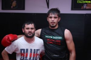 Mehdi Baydulaev Instagram - ☝💪