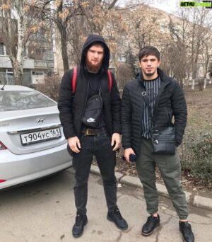 Mehdi Baydulaev Instagram - Лучшая часть нашей жизни состоит из Друзей☝ #с #Братом 🤝