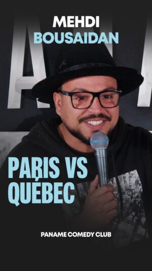 Mehdi Bousaidan Instagram - @mehdibousaidan fait une comparaison entre Paris et le Québec