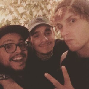 Mehdi Bousaidan Instagram - Paris by night ! 
@yvick @loganpaul