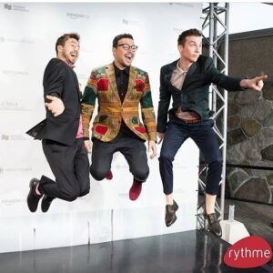 Mehdi Bousaidan Instagram - Du gros fun sur le tapis rouge !

@pierlucfunk