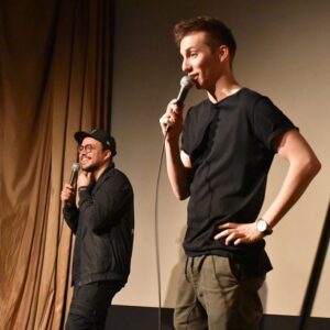 Mehdi Bousaidan Instagram - MED le show ! Bientôt dans votre ville.

Pour tout les détails, demandez à @pierlucfunk 
#pasvraicunejoke.