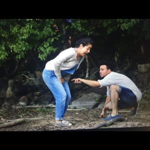 Mehdi Bousaidan Instagram - Une scène qui en dit long ! @marianacherie 
#Depèreenflic2