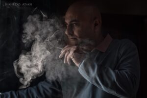 Mehdi Koushki Instagram - سینمایی لختگی 
عکس @shahrzad_azakh