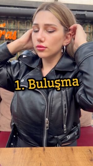 Mehmet Ali Çatal Instagram - 1. Buluşma: Deri.