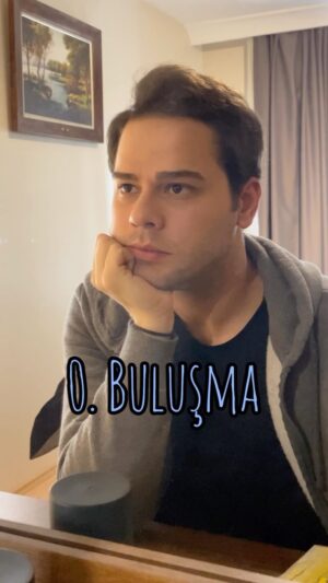 Mehmet Ali Çatal Instagram - 0. Buluşma: Yalnızlık. 
@happn_tr #işbirliği