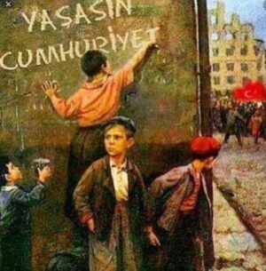Mehmet Aslantuğ Instagram - KAPTANIN SEYİR DEFTERİ / Değerini bilmek için büyümemiz gerekmedi. Gazi Mustafa Kemal Atatürk ve tüm kurucu kadroya minnetle, saygıyla💙