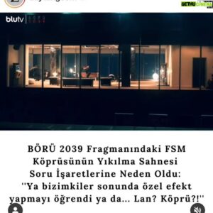Mehmet Çetin Instagram - Zaytung’un haberini okuyunca kahkahayla karışık gurur duydum:)
Sinema televizyon işlerimizde görsel efektin çıtasını zirveye taşımaya, kararlılıkla devam edeceğiz. Teşekkürler @zaytungcom 🙂