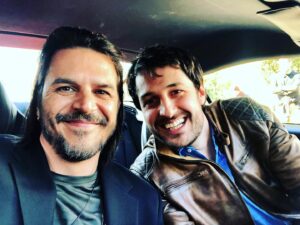 Mehmet Günsür Instagram - Domani su #rai2 #TheNet !
con @albertoparadossi #onset .  Tomorrow on #rai2 #thenet !