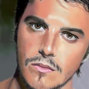 Mehmet Günsür Instagram - Amazing #fanart ... Thankyou!