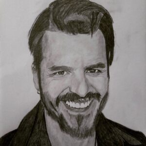 Mehmet Günsür Instagram - Amazing #fanart ... Thankyou!