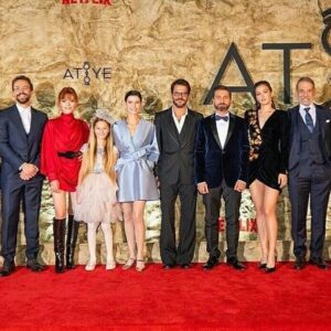 Mehmet Günsür Instagram - From last night...
THE GIFT 27 December on @netflix #Atiye