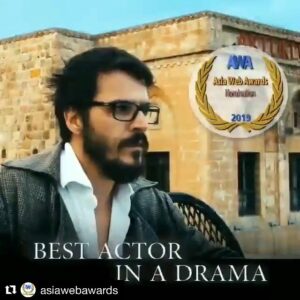Mehmet Günsür Instagram - Kanaga , Asya Web Ödüllerinde 8 kategoride aday oldu! Teşekkürler!!!
@kanagawebseries is nominated in 8 categories!!! Thank you @asiawebawards !!!!
#Repost @asiawebawards ・・・
Mehmet Gunsur is nominated for a Best Actor in a Drama Award at the Asia Web Awards 2019 @asiawebawards 👍💪
النجم محمد جونسور مرشح لنيل جائزة أفضل ممثل في عمل درامي عن دوره في مسلسل الاثارة و التشويق كاناجا 👍💪. #MehmetGünsür #CaterinaMongio 
#KaanYüceil #KevorkMalikyan #mehmetgunsur ‎‏#ElSultan #TolgaYüceil #KanagaWebSeries #Kanaga ‎#محمد_جونسور#
‎#الحفرة #حريم_السلطان #الامير_مصطفى