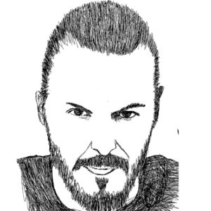 Mehmet Günsür Instagram - Amazing #fanart ... Thankyou!
