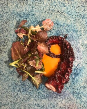 Mehmet Gürs Instagram - Mikla...
1. Shank w/ the last eggplant
2. Octopus & pickled apples
3. Istanbul
@miklarestaurant