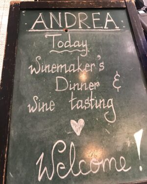 Mehmet Gürs Instagram - Paşaeli Winemaker’s dinner at Andrea!! My old time friend Seyit Karagözoğlu from Istanbul joined me at Andrea Helsinki for a Masterclass about indigenous Anatolian and Thracian grapes and wines. 
We had a great evening yesterday and are looking forward to another one tonight...
@andreahelsinki 
@stgeorgehelsinki 
@pasaeliwines