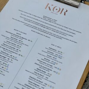 Mehmet Gürs Instagram - KOR Grill & Bar “pop up” on the Moroccan coast. Great open air summer spot by the Atlantic Ocean @mazaganbeachresort

Thank you @matmaca510 and @altundagender 
#korgrillandbar