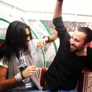 Mehmet Korhan Fırat Instagram - #tbt #2008 yaş alıyoruz 😎😎