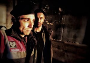Mehmet Korhan Fırat Instagram - Depo-iç gece.