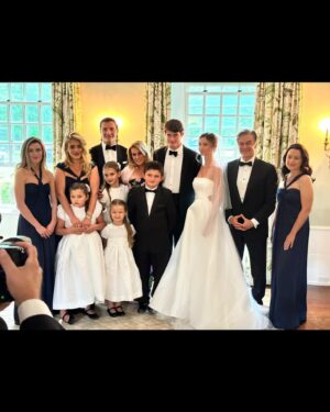 Mehmet Oz Instagram - My son Oliver got married this weekend! My own marriage has been the best decision of my life. A parent’s greatest joy is seeing our children make wise decisions based on the right values, and Oliver has done that by marrying his perfect match, Katherine Ballantine Flinn.