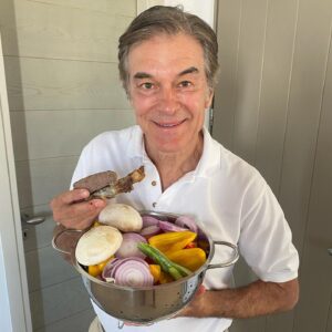 Mehmet Oz Instagram - Best wishes to all celebrating #Eid al-Adha. Large meals centered around lamb and other meats are festive, but add lots of veggies for balance.