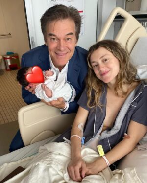 Mehmet Oz Instagram - My youngest daughter, @zoeyasoz, and @afiance welcomed Ozzie into the world this weekend! Grandparents are doubly blessed by the joy of our children and their children. We are so happy for Zoe and her beautiful growing family💗