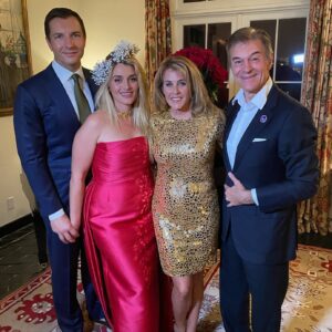 Mehmet Oz Instagram - Happy Birthday to my first born daughter, @daphneoz! I was captivated by her big beautiful eyes at the moment of her birth and remain enthralled as I feel more blessed every year that she joined @lisaoz and my journey.