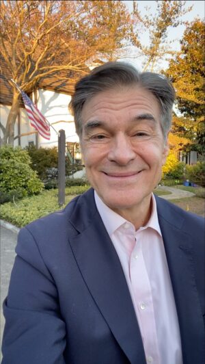 Mehmet Oz Instagram - My 2024 New Year’s program for a better you is out now via my newsletter and my @iherb blog at the link in my bio! It includes pro-tips for a healthy new year, with my top supplement recommendations. Use code HEALTHWITHOZ to get 20% off at iHerb.com now until Jan 4 11:59pm PST!