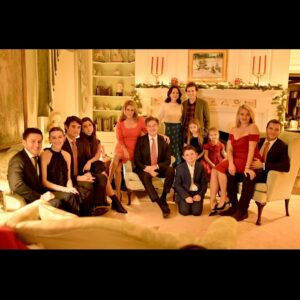 Mehmet Oz Instagram - This season is about gratitude, especially for our families. I love the ways we create memories and this year’s holiday party celebrated highlights of past gatherings.