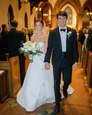 Mehmet Oz Instagram - My son Oliver got married this weekend! My own marriage has been the best decision of my life. A parent’s greatest joy is seeing our children make wise decisions based on the right values, and Oliver has done that by marrying his perfect match, Katherine Ballantine Flinn.