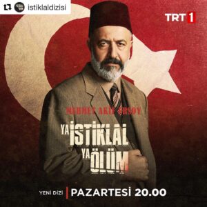 Mehmet Özgür Instagram - Bir oyuncu için mesleki serüveni boyunca oynadığı karakterler birer yol hikayesidir ve bu hikayeden çok şey öğrenir oyuncu hele bir de ülkenin tarihine adını yazdırmış koca yürekli bir Mehmet Akif ise hayat vereceğin karakter işte o zaman sorumluluğuda büyük olur,öğretiside,anlayacağınız Akif rehber olur,ben ona yoldaş,gerisi de bir hoş seda... #Repost @istiklaldizisi with @get_repost
・・・
"Fırkacılığı ve komitacılığı bir kenara bırakıp, vatanı müdafaa mecburiyetindeyiz!" #YaİstiklalYaÖlüm 16 Mart Pazartesi 20.00'de @trt1'de. Repost @istiklaldizisi with @get_repost
・・・
"Fırkacılığı ve komitacılığı bir kenara bırakıp, vatanı müdafaa mecburiyetindeyiz!" #YaİstiklalYaÖlüm 16 Mart Pazartesi 20.00'de @trt1'de.
