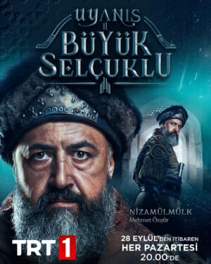Mehmet Özgür Instagram - Son 2 @uyanisbuyukselcuklu
#Nizamülmülk’ü özel kılan sadakat ve liyakatının yanında sistem insanı olmasıdır. Selçuklu devlet teşkilatı onun eseridir. Onun için devletten başka önemli bir şey yoktur. Taktik ve strateji dehası olan Nizamülmülk Sencer'in sırrına vakıf 3 kişiden biridir.
#UyanışBüyükSelçuklu Pazartesi 20.00’de @trt1’de başlıyor! @mhmtozgur