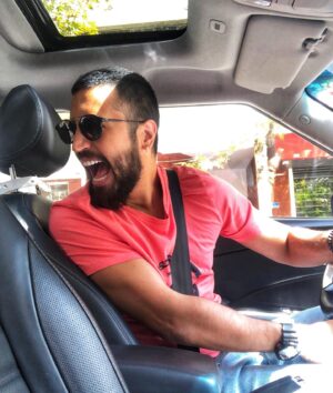 Mehrdad Sedighian Instagram - هیچ میزان از اضطراب، تغییری در آنچه قرار است رخ بدهد ایجاد نمیکند