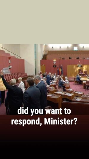 Mehreen Faruqi Instagram - We’ve left Senate Question Time today in protest because Labor AGAIN refused to support an immediate ceasefire in Gaza.

It is quite frankly disgusting and shameful behaviour from Labor. Supporting the United Nations call for a ceasefire is one of the most basic steps the Australian Government could take, and yet they refuse to do so.

We need a ceasefire now. We need an end to the occupation now. We need lasting peace - NOW. 

The children and people of Gaza cannot wait.

🇵🇸