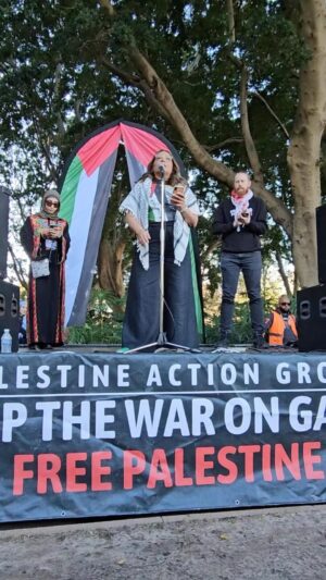 Mehreen Faruqi Instagram - The flames of justice for Palestine will only burn brighter and brighter. 

They are inspired by the resistance and courage of Palestinians. They cannot be extinguished.