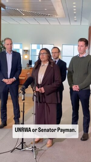 Mehreen Faruqi Instagram - If Labor says they care about Palestinian justice, they must vote for it.