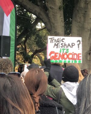Mehreen Faruqi Instagram - In our thousands, in our millions, we are all Palestinians. We will keep showing up. We will not forget. We will not forgive #freepalestine 🇵🇸🍉