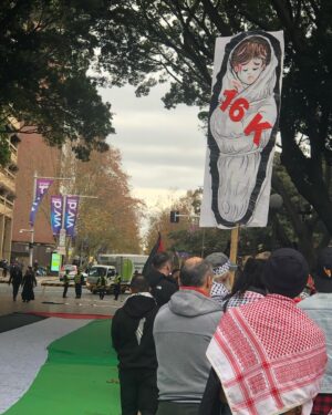 Mehreen Faruqi Instagram - In our thousands, in our millions, we are all Palestinians. We will keep showing up. We will not forget. We will not forgive #freepalestine 🇵🇸🍉