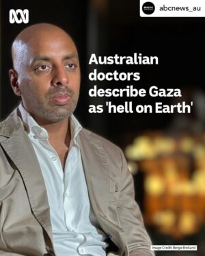 Mehreen Faruqi Instagram - It was an honour to meet with Dr Sanjay Adusumilli, co-founder of the @gmfau and to get a first hand account of what it’s like to be a doctor in Gaza.

His stories of death, pain, suffering and the constant fear in Gaza were confronting, but necessary listening. 

We must bear witness to this genocide and do all we can to hold the perpetrators and all those complicit, like our own Government, to account.

We must learn from the courage and resistance of Palestinians and keep showing up and speaking out.