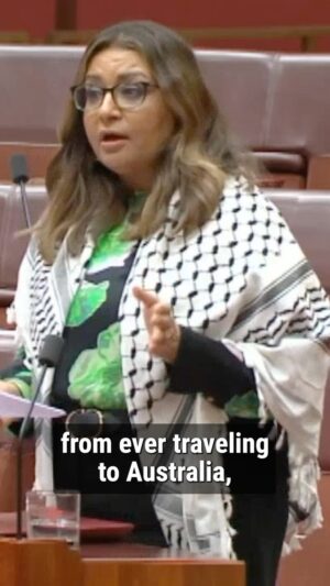 Mehreen Faruqi Instagram - Rather than rein in corporate profits, stop supermarket price gouging, invest in large scale public housing and cap rents, the Albanese Government would rather continue its racist dogwhistling, engaging in a race to the bottom with the Coalition on who can be more cruel to refugees, people seeking asylum, international students, migrants and people of colour.