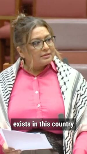 Mehreen Faruqi Instagram - The Greens won’t support the Coalition’s attempt to weaponise antisemitism and attack people protesting for justice for Palestine

We support the broad ranging anti racism study into universities which is being conducted by the Race Discrimination Commissioner and his office.