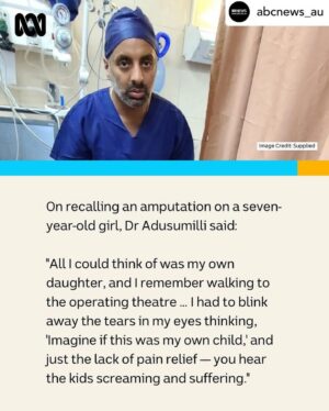 Mehreen Faruqi Instagram - It was an honour to meet with Dr Sanjay Adusumilli, co-founder of the @gmfau and to get a first hand account of what it’s like to be a doctor in Gaza.

His stories of death, pain, suffering and the constant fear in Gaza were confronting, but necessary listening. 

We must bear witness to this genocide and do all we can to hold the perpetrators and all those complicit, like our own Government, to account.

We must learn from the courage and resistance of Palestinians and keep showing up and speaking out.