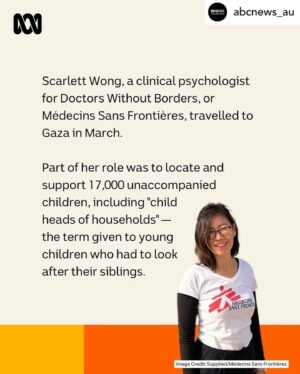 Mehreen Faruqi Instagram - It was an honour to meet with Dr Sanjay Adusumilli, co-founder of the @gmfau and to get a first hand account of what it’s like to be a doctor in Gaza.

His stories of death, pain, suffering and the constant fear in Gaza were confronting, but necessary listening. 

We must bear witness to this genocide and do all we can to hold the perpetrators and all those complicit, like our own Government, to account.

We must learn from the courage and resistance of Palestinians and keep showing up and speaking out.