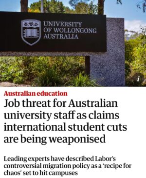 Mehreen Faruqi Instagram - To fix a broken higher education system there must be an end to the corporate university and we must ensure unis are fully funded by government.